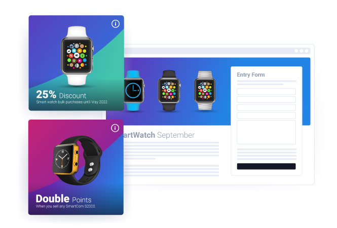 Targeted sales promotions