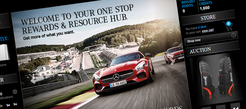 Star Class dashboard 